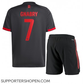 Bayern Munich Serge Gnabry #7 Tredje tröja Barn 2022-23 Kortärmad (+ korta byxor)